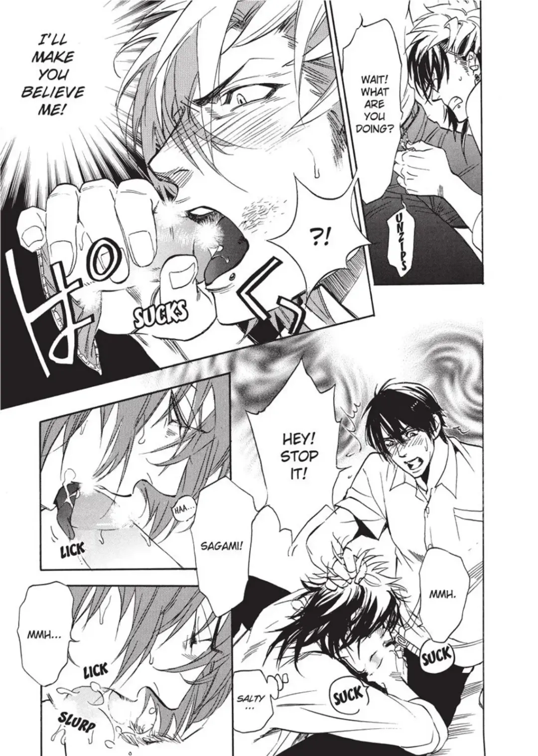 [Sakira] Sailor Danshi | Sailor Men Fhentai - Page 57