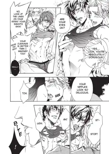 [Sakira] Sailor Danshi | Sailor Men Fhentai - Page 16