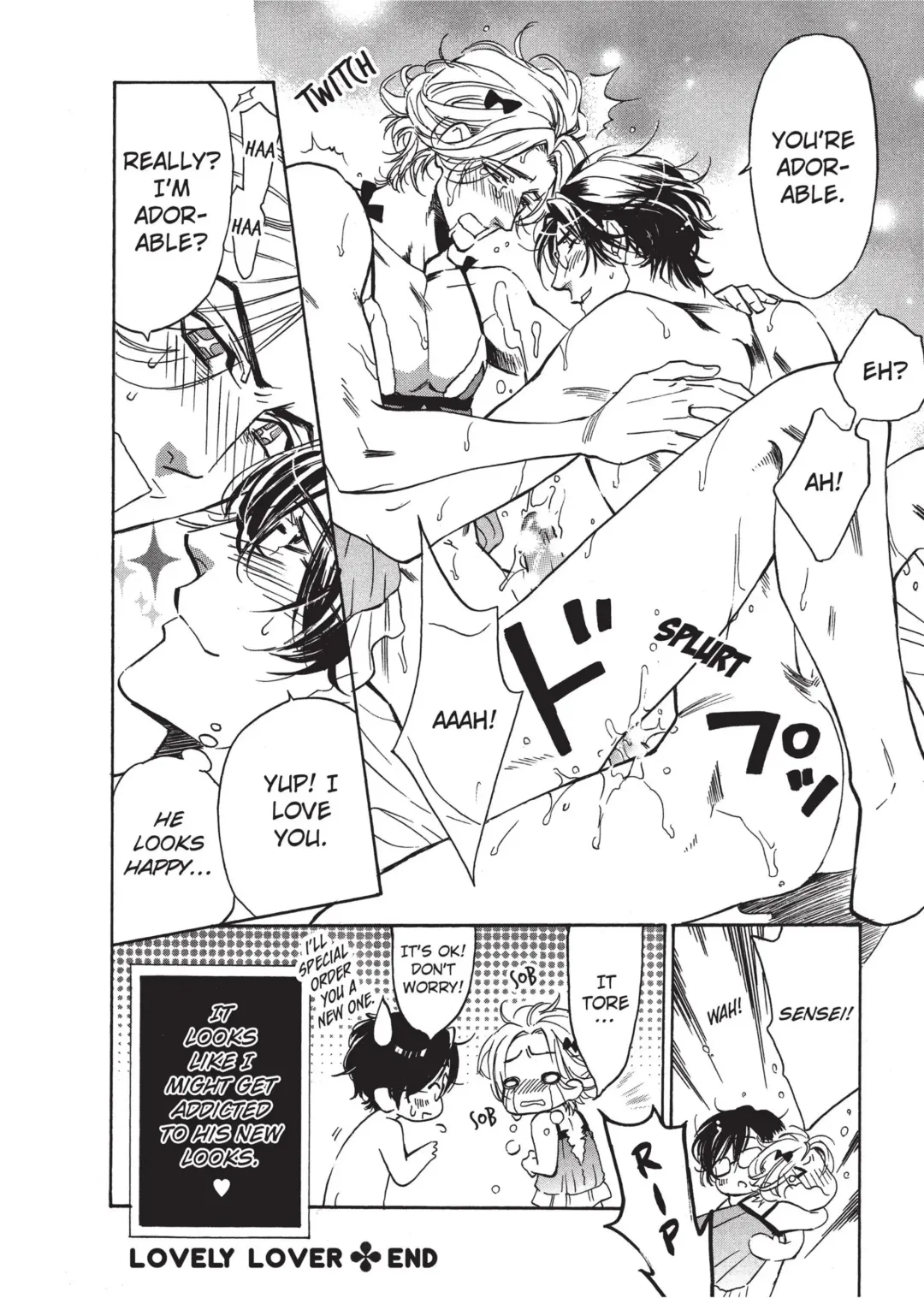 [Sakira] Bousou Kareshi | Wild Boyfriend Fhentai - Page 116