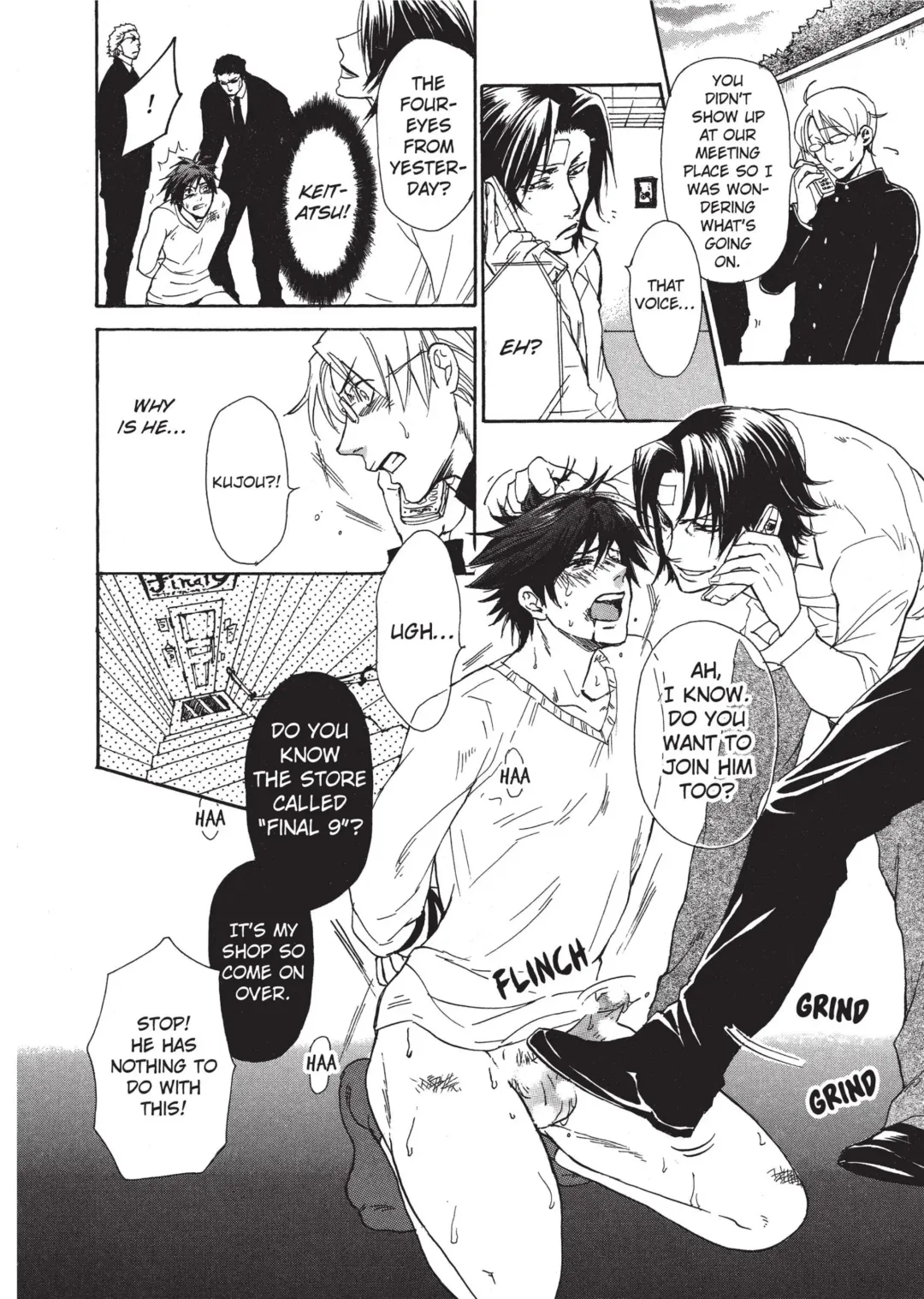 [Sakira] Bousou Kareshi | Wild Boyfriend Fhentai - Page 130