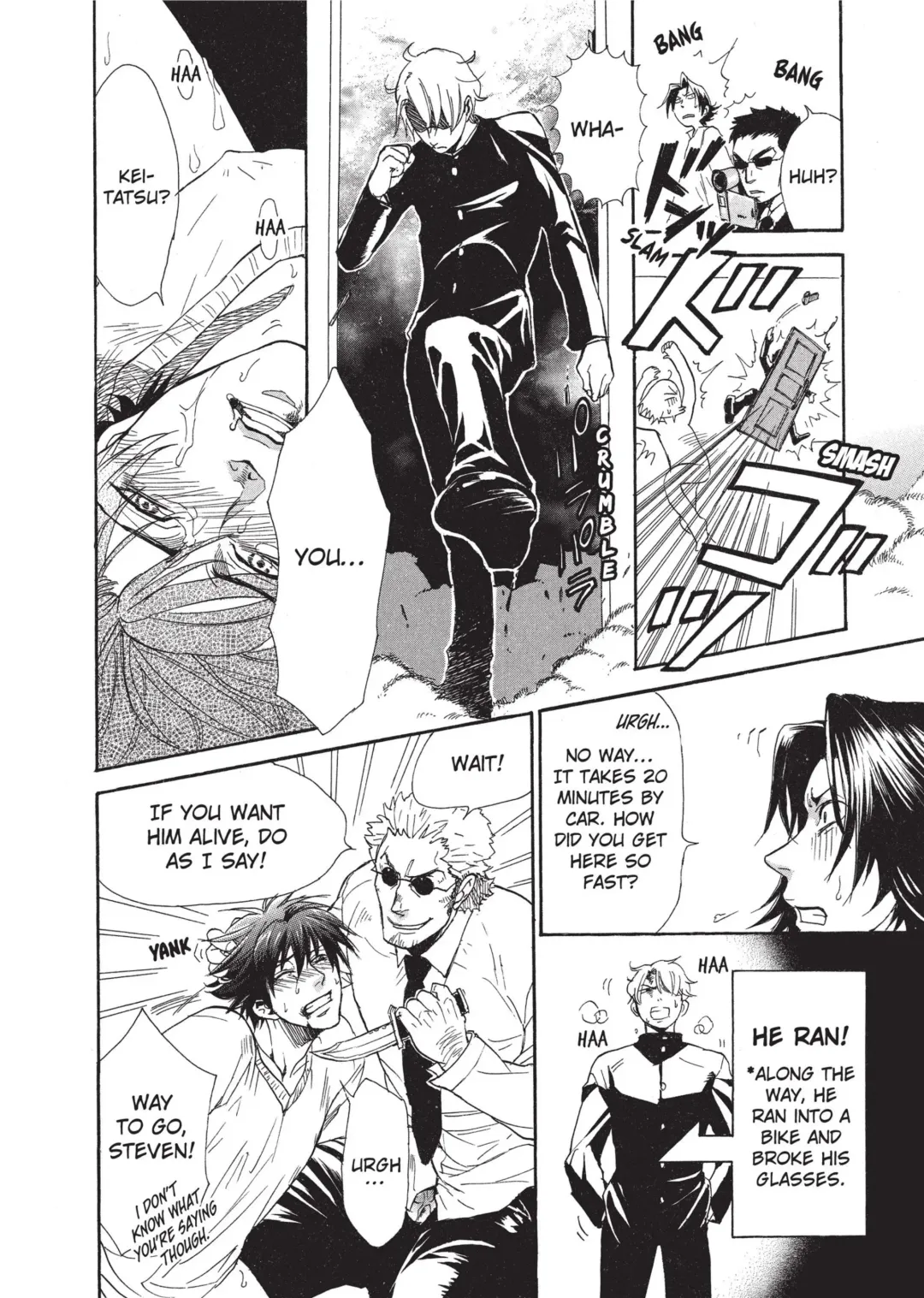 [Sakira] Bousou Kareshi | Wild Boyfriend Fhentai - Page 134