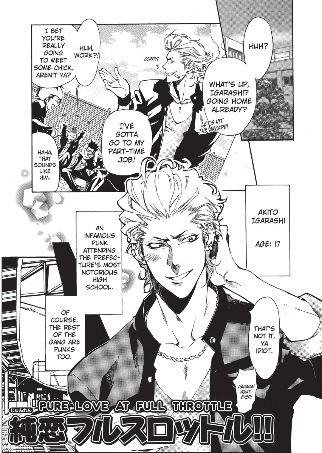 [Sakira] Bousou Kareshi | Wild Boyfriend Fhentai - Page 53