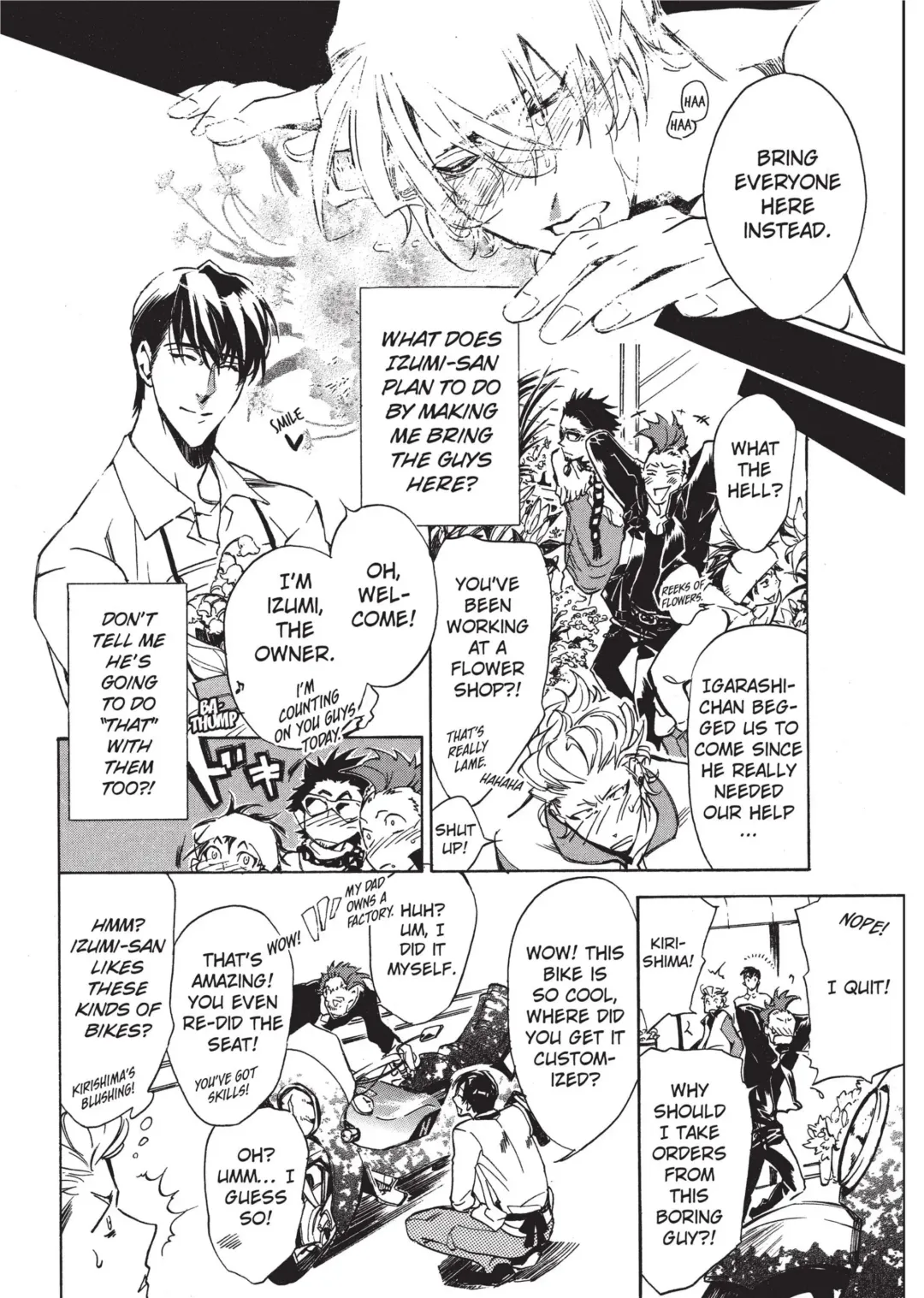 [Sakira] Bousou Kareshi | Wild Boyfriend Fhentai - Page 68