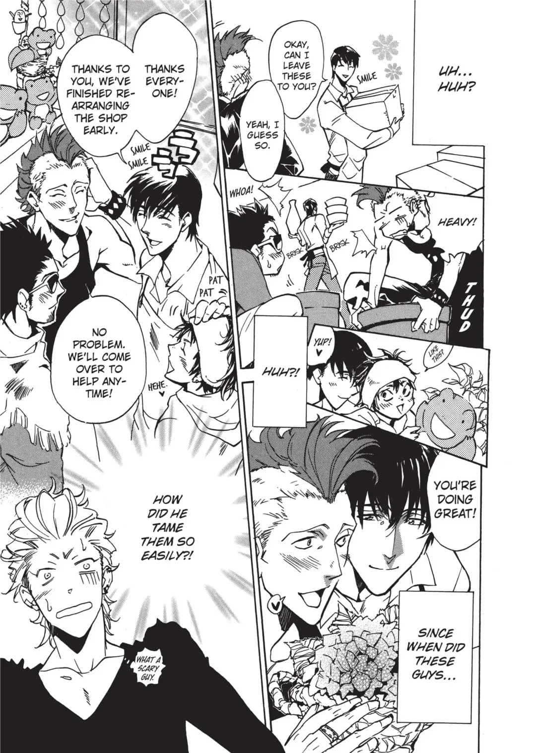 [Sakira] Bousou Kareshi | Wild Boyfriend Fhentai - Page 69