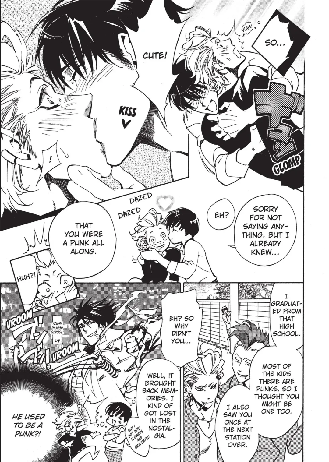 [Sakira] Bousou Kareshi | Wild Boyfriend Fhentai - Page 71