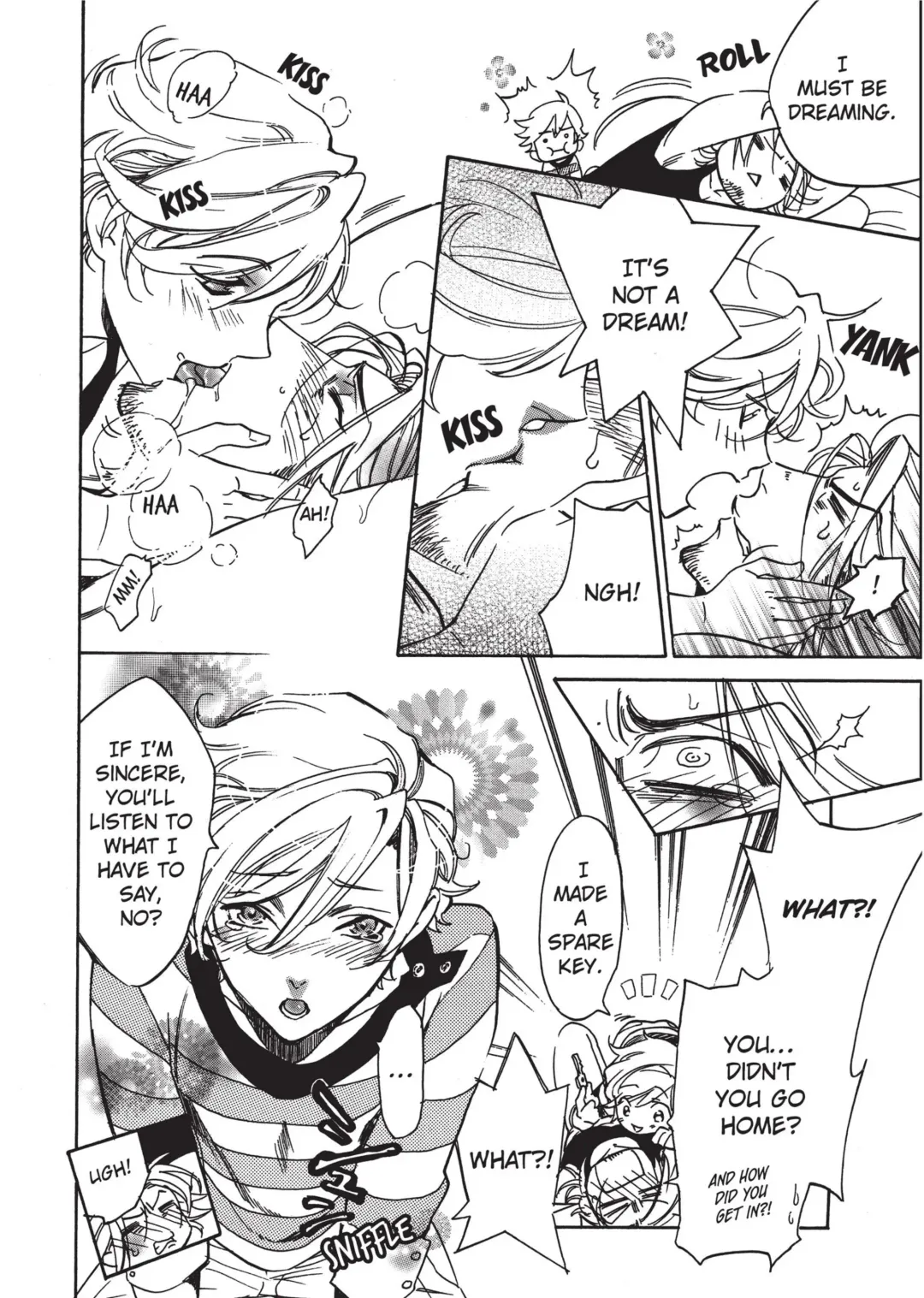 [Sakira] Bousou Kareshi | Wild Boyfriend Fhentai - Page 92