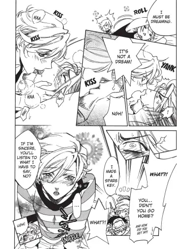 [Sakira] Bousou Kareshi | Wild Boyfriend Fhentai - Page 92