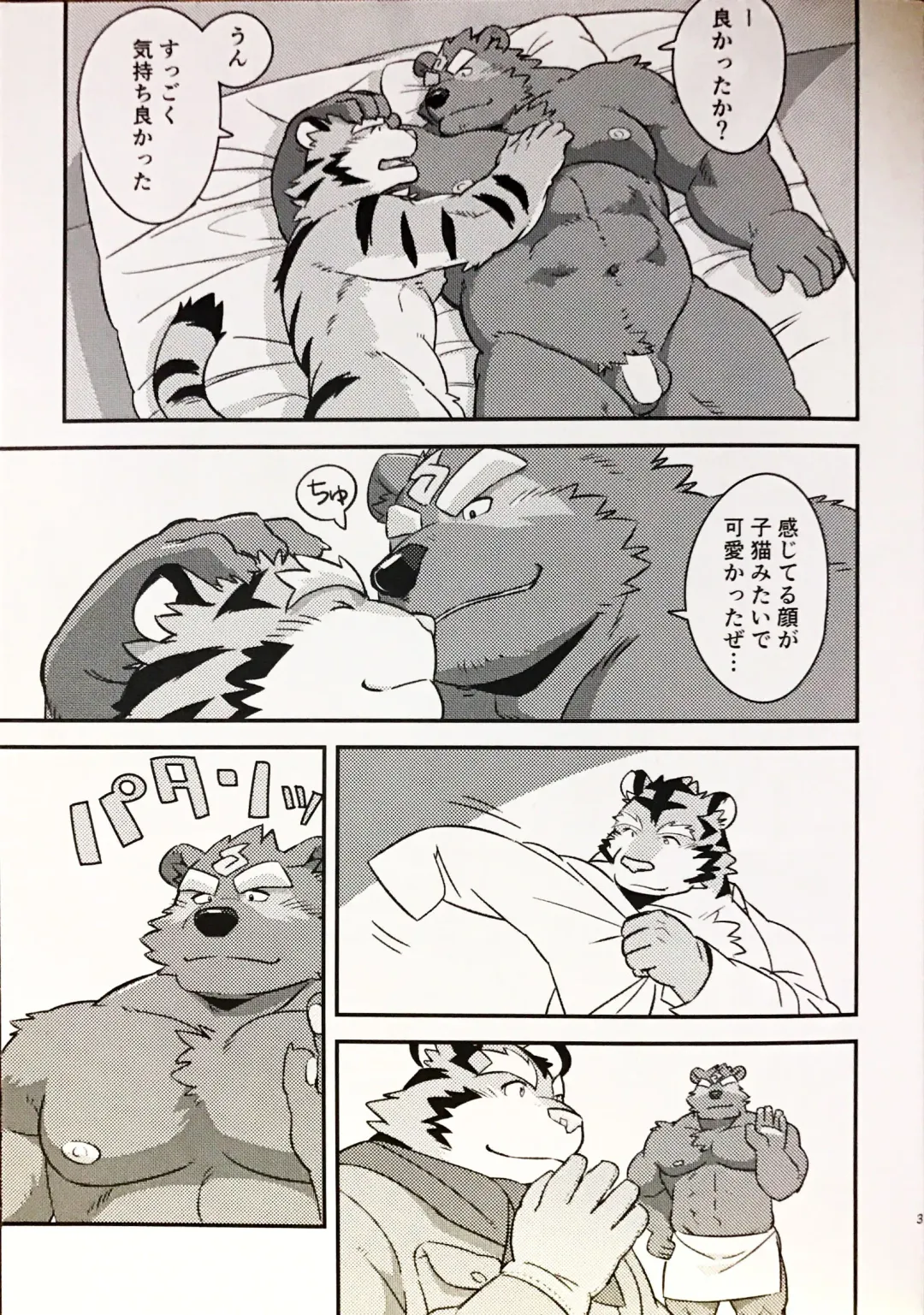 [Mato] Tanuki to tanuki no bakashi ai Fhentai - Page 2