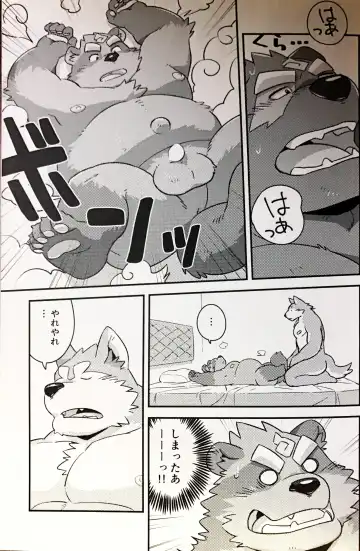 [Mato] Tanuki to tanuki no bakashi ai Fhentai - Page 16