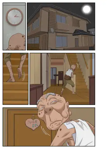 Kyojiri Tsuma Keiko to Zetsurin! Sukebe Jii. Fhentai - Page 66