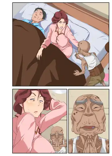 Kyojiri Tsuma Keiko to Zetsurin! Sukebe Jii. Fhentai - Page 69