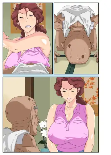 Kyojiri Tsuma Keiko to Zetsurin! Sukebe Jii. Fhentai - Page 78