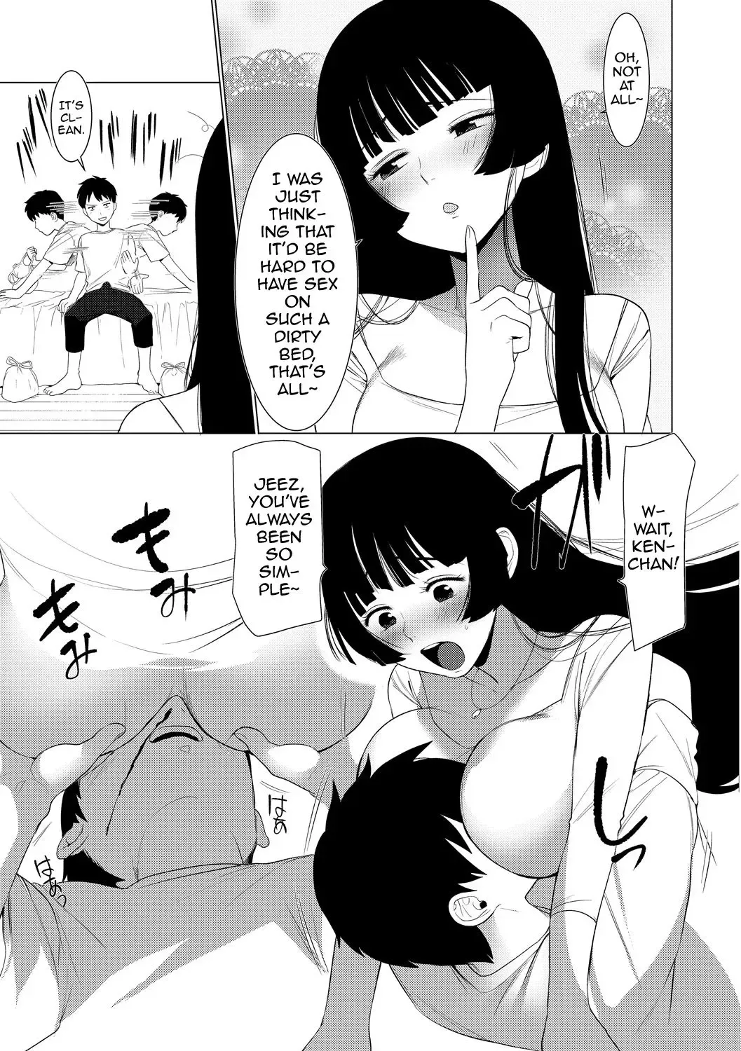 [Hontoku] Saotsuki Honey to Doukyo Seikatsu Ch. 1 Fhentai - Page 31