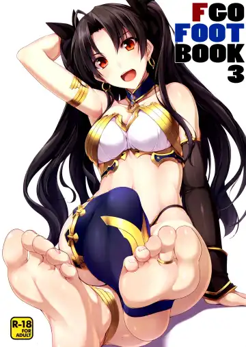 Read [Naturalton] FGO no Ashibon 3 | FGO Foot-Book 3 - Fhentai