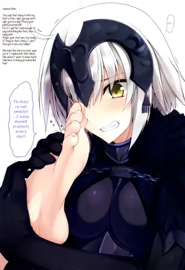 [Naturalton] FGO no Ashibon 3 | FGO Foot-Book 3 Fhentai - Page 6