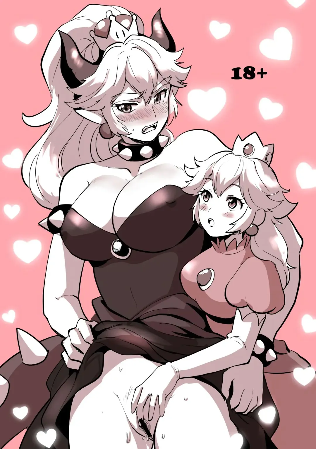 [Toroi] Peach x Koopa 2 Fhentai - Page 1
