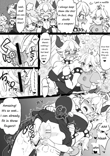 [Toroi] Peach x Koopa 2 Fhentai - Page 3