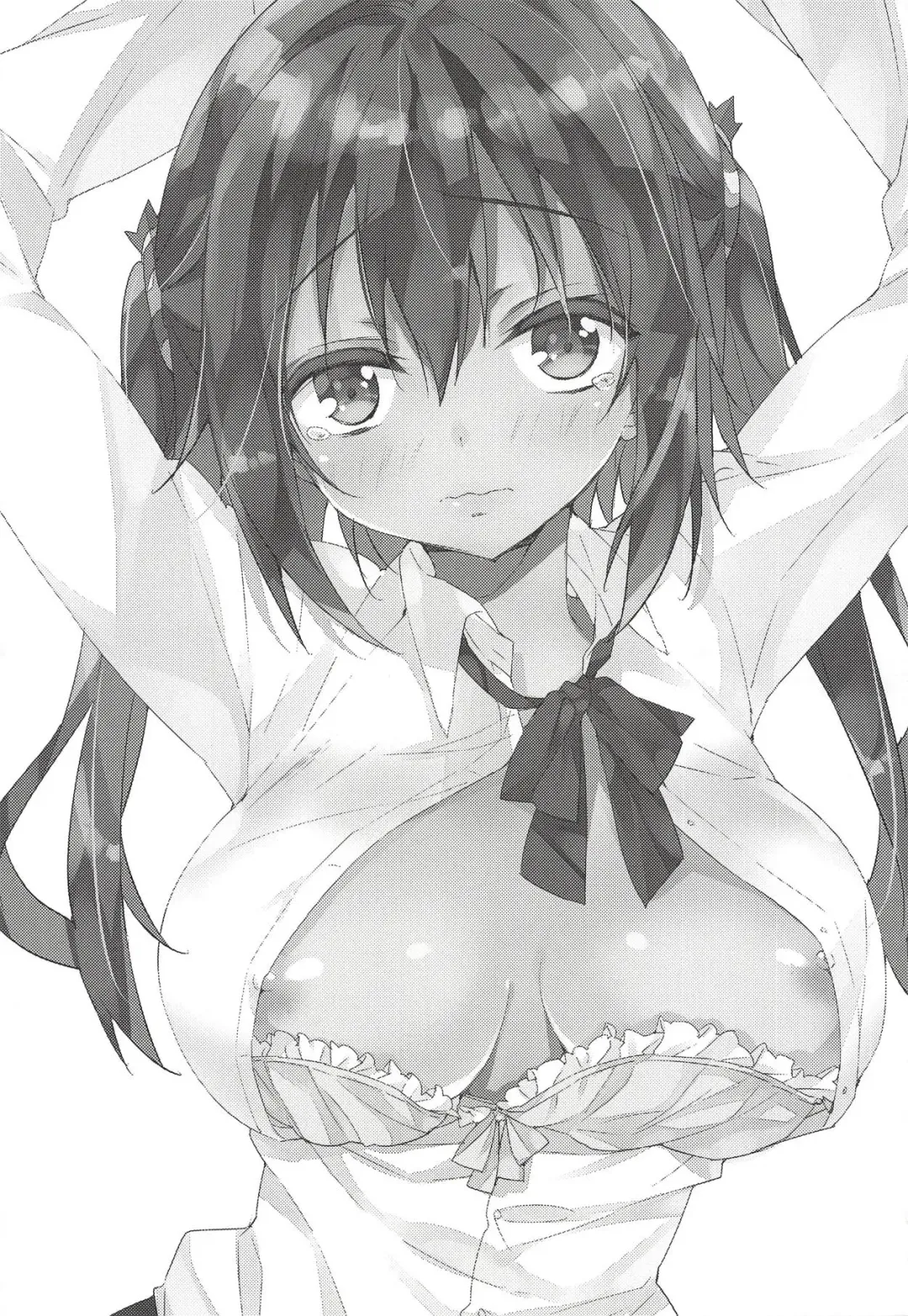 [Anapom - Anapon] Densha de! Ebina-chan Fhentai - Page 2