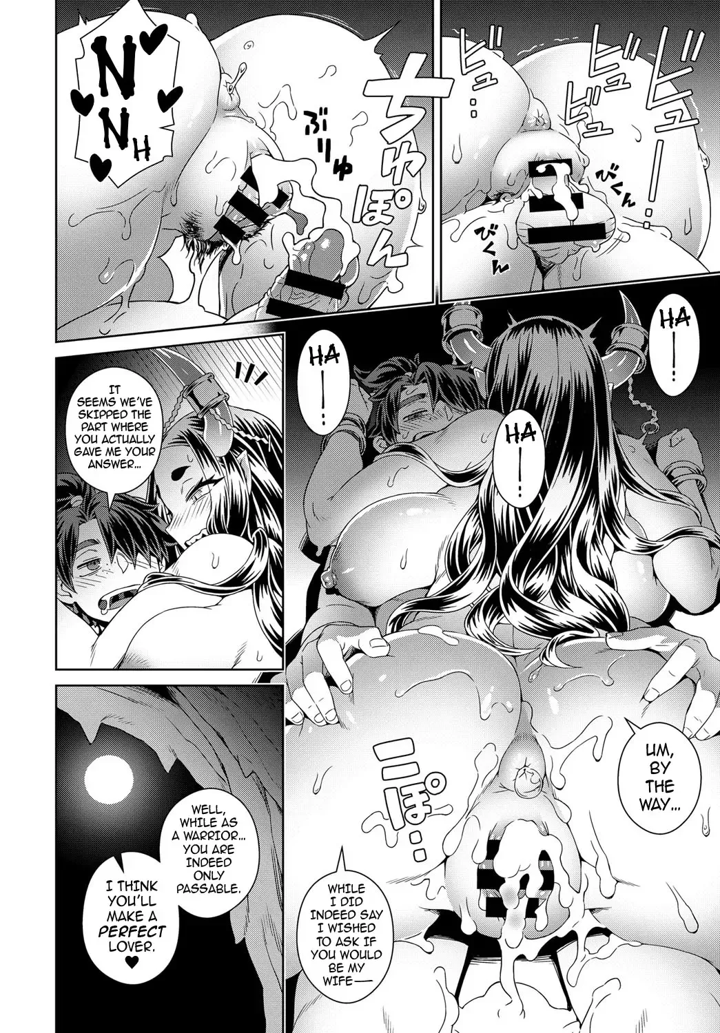 [Kousuke] Aien Kien | My Beloved Oni Beauty Fhentai - Page 22