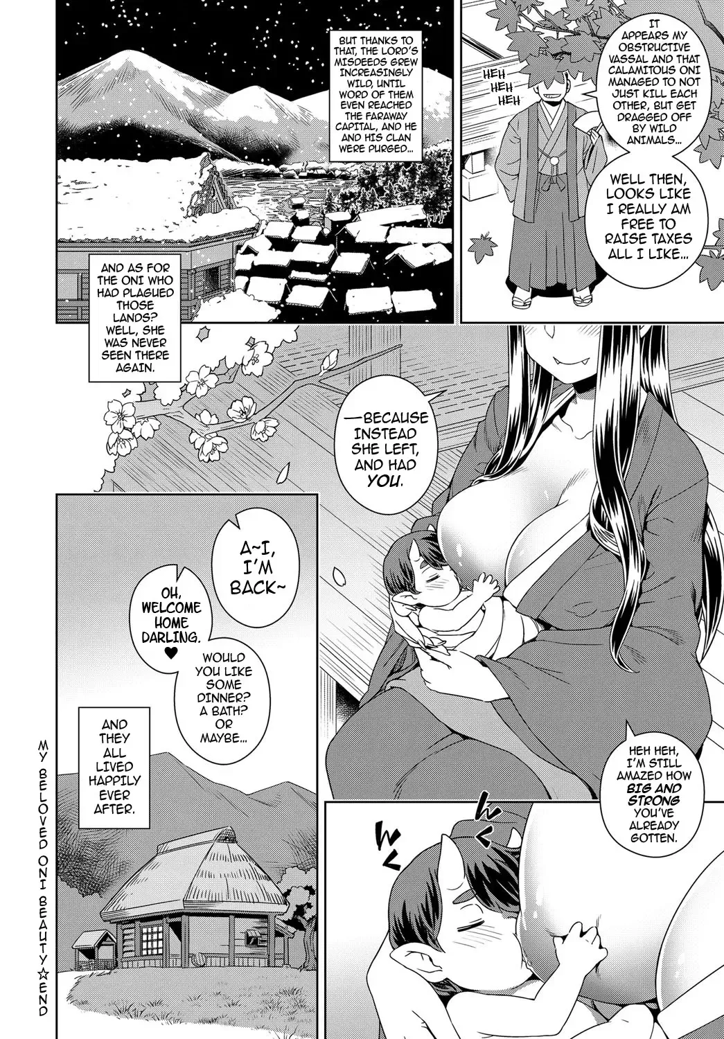 [Kousuke] Aien Kien | My Beloved Oni Beauty Fhentai - Page 24