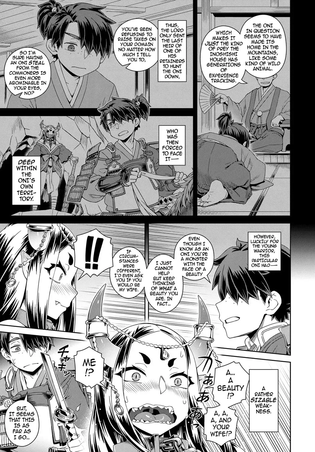 [Kousuke] Aien Kien | My Beloved Oni Beauty Fhentai - Page 3