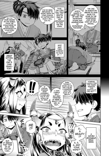 [Kousuke] Aien Kien | My Beloved Oni Beauty Fhentai - Page 3