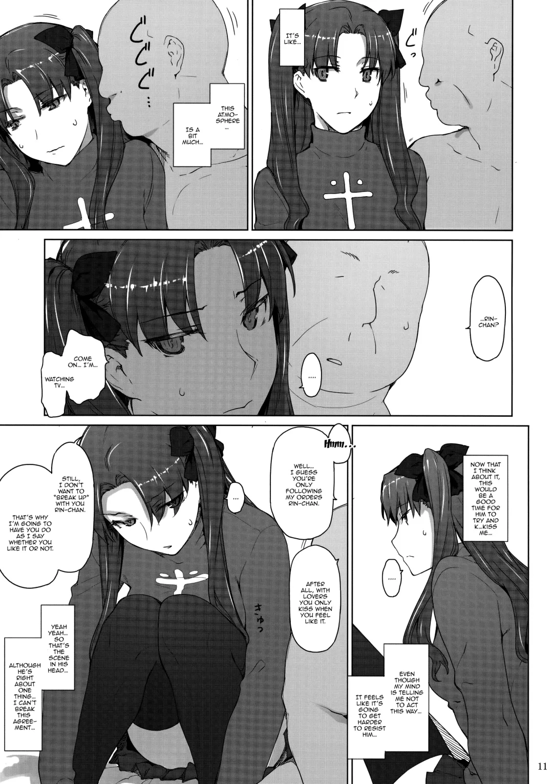 [Jin] Tosaka-ke no Kakei Jijou 10 | The Tosaka Household's Family Circumstances 10 Fhentai - Page 10