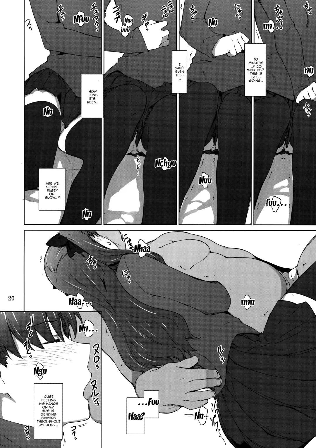 [Jin] Tosaka-ke no Kakei Jijou 10 | The Tosaka Household's Family Circumstances 10 Fhentai - Page 19