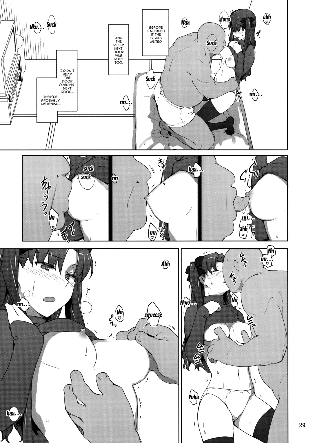 [Jin] Tosaka-ke no Kakei Jijou 10 | The Tosaka Household's Family Circumstances 10 Fhentai - Page 28