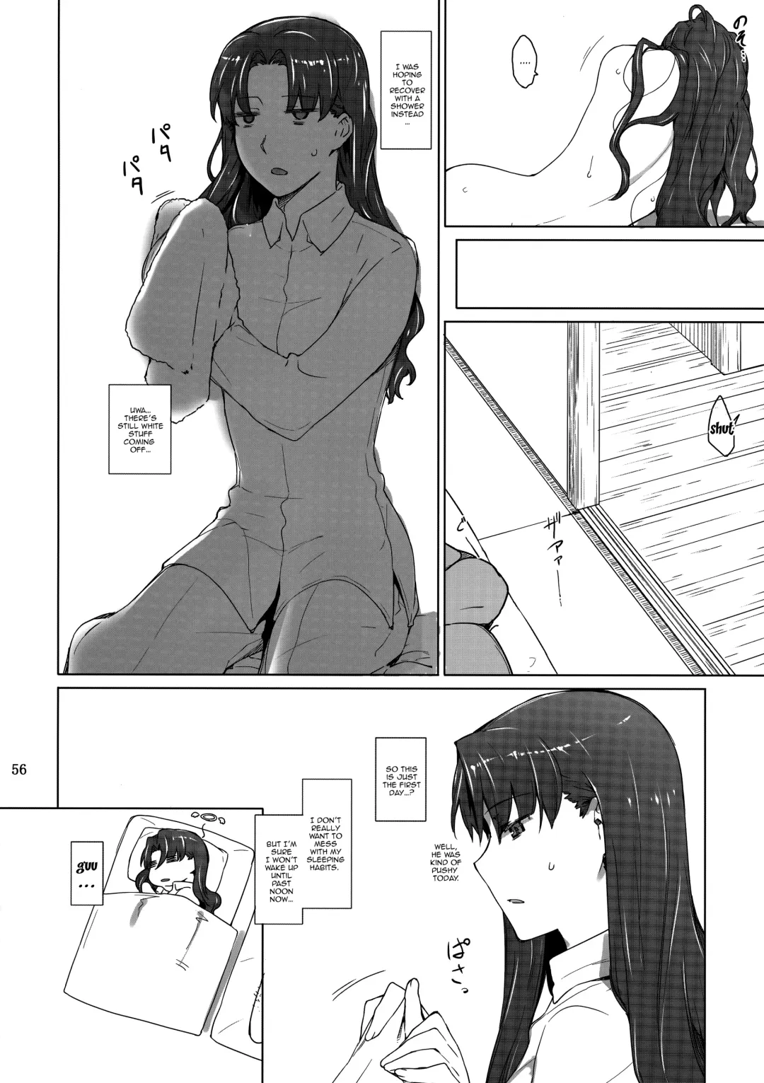 [Jin] Tosaka-ke no Kakei Jijou 10 | The Tosaka Household's Family Circumstances 10 Fhentai - Page 55
