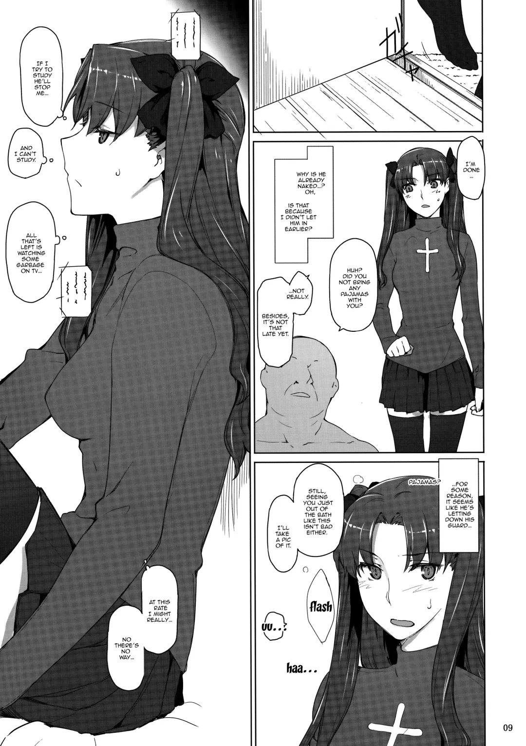 [Jin] Tosaka-ke no Kakei Jijou 10 | The Tosaka Household's Family Circumstances 10 Fhentai - Page 8