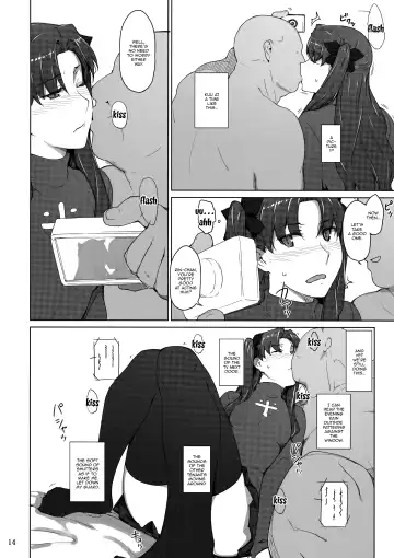 [Jin] Tosaka-ke no Kakei Jijou 10 | The Tosaka Household's Family Circumstances 10 Fhentai - Page 13