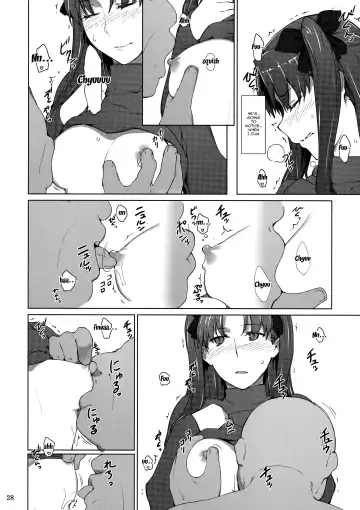 [Jin] Tosaka-ke no Kakei Jijou 10 | The Tosaka Household's Family Circumstances 10 Fhentai - Page 27