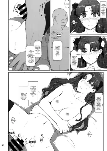[Jin] Tosaka-ke no Kakei Jijou 10 | The Tosaka Household's Family Circumstances 10 Fhentai - Page 39