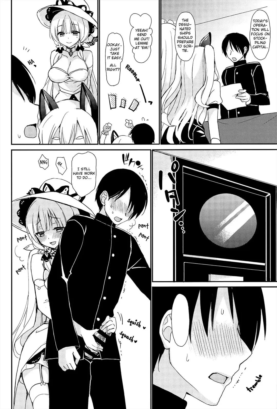 [Ikura Nagisa] Junai Illustrious | Pure Love Illustrious Fhentai - Page 13