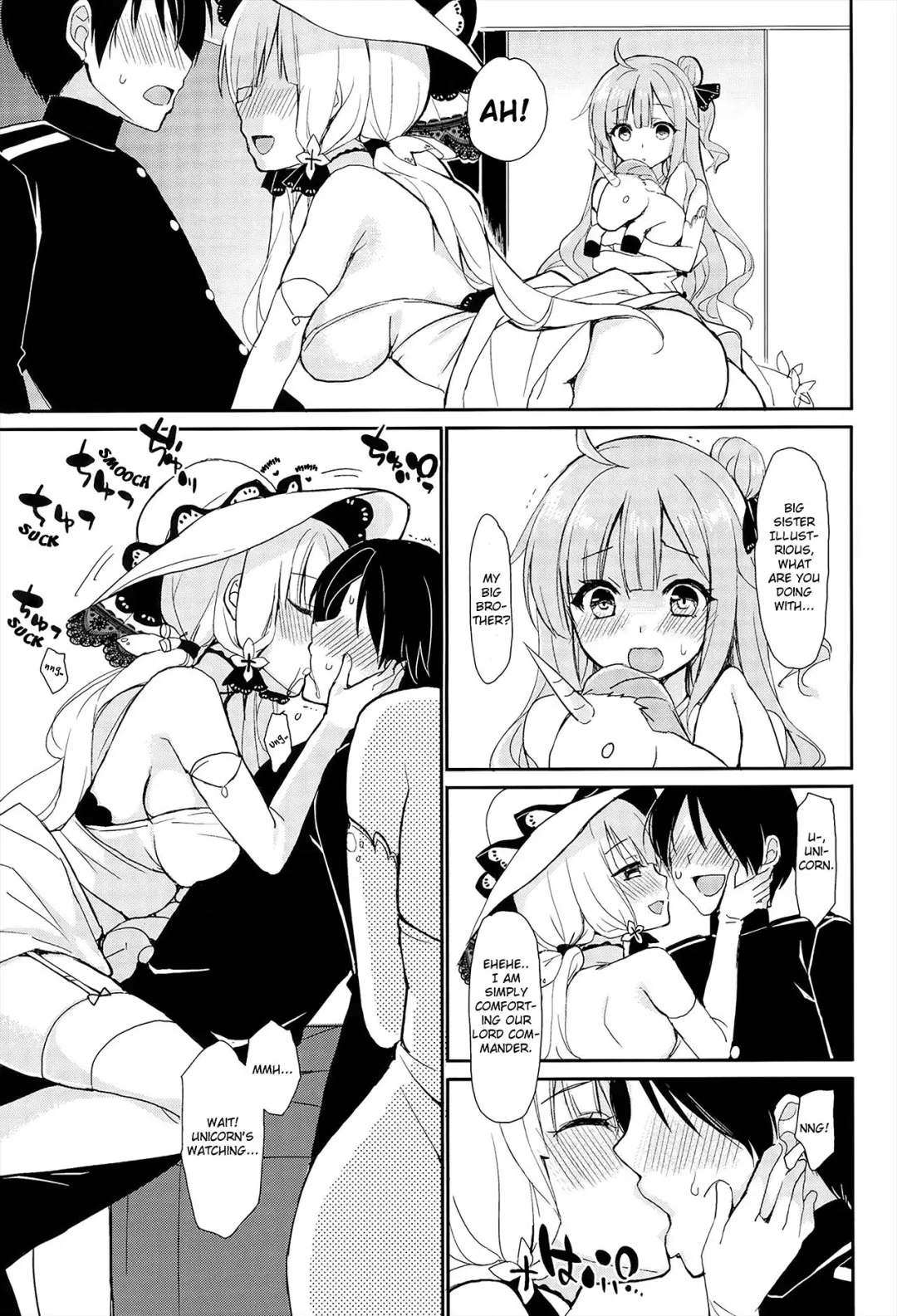 [Ikura Nagisa] Junai Illustrious | Pure Love Illustrious Fhentai - Page 16