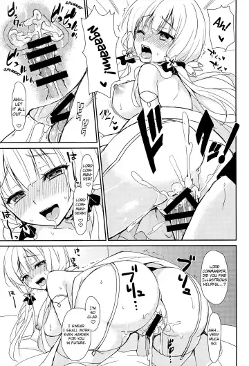 [Ikura Nagisa] Junai Illustrious | Pure Love Illustrious Fhentai - Page 12