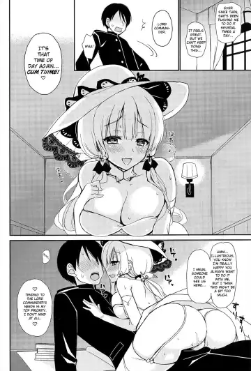 [Ikura Nagisa] Junai Illustrious | Pure Love Illustrious Fhentai - Page 15