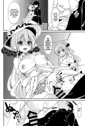 [Ikura Nagisa] Junai Illustrious | Pure Love Illustrious Fhentai - Page 17