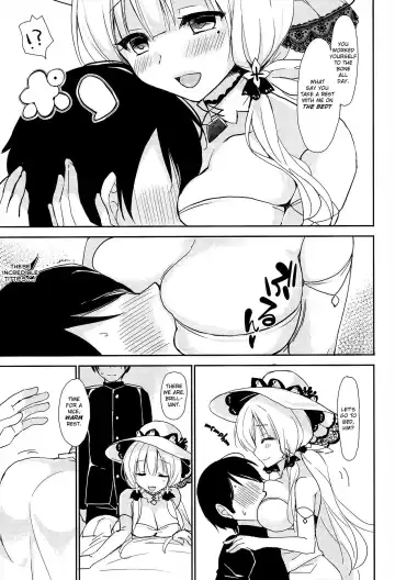 [Ikura Nagisa] Junai Illustrious | Pure Love Illustrious Fhentai - Page 4