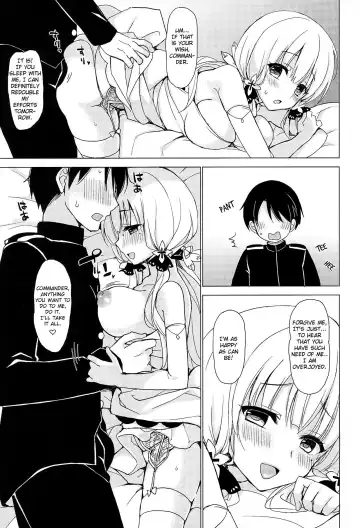[Ikura Nagisa] Junai Illustrious | Pure Love Illustrious Fhentai - Page 6