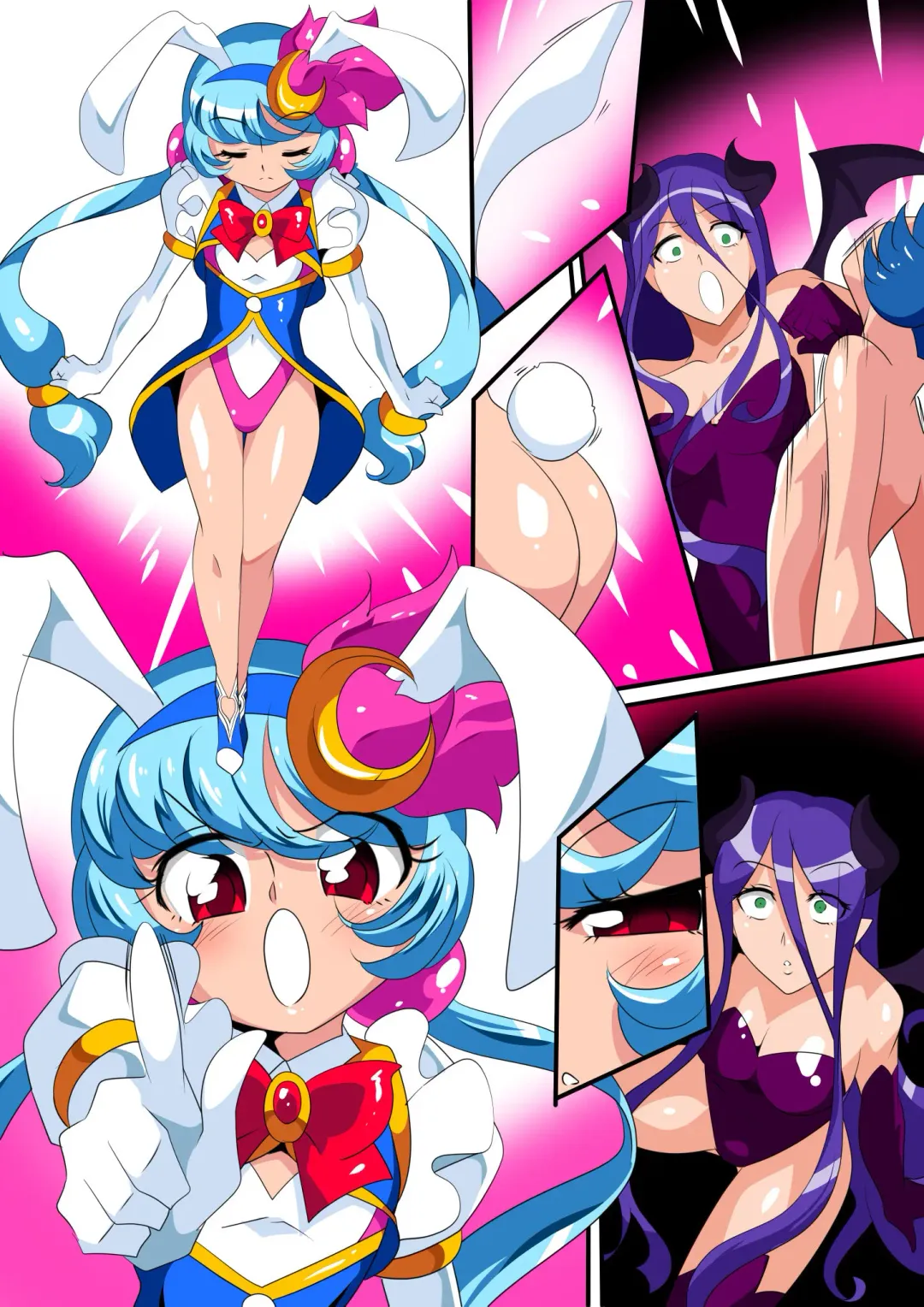 Toujou! Saint bunny !!  part1-2 Fhentai - Page 17