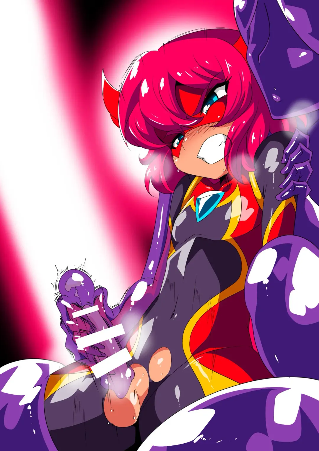 Shota Heroes VS Slime Onee-san Fhentai - Page 7