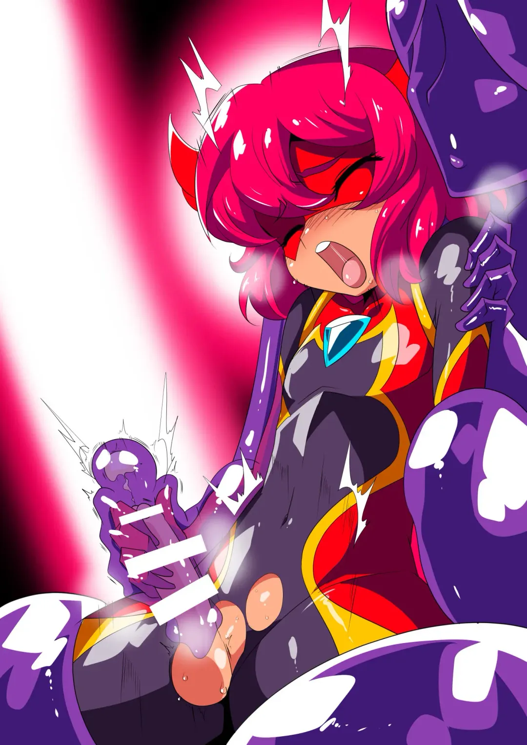 Shota Heroes VS Slime Onee-san Fhentai - Page 8