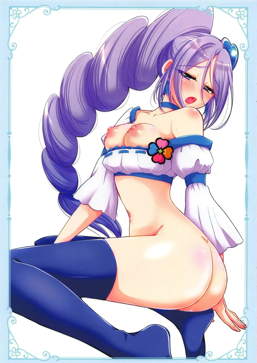 [Miyanoyuki] Cure Toro! 3 ~PreCure ni Torogao Sasete Mita~ Fhentai - Page 5