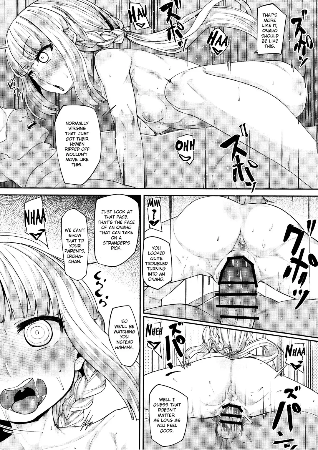 [Mmm] Iroha-chan Onaho Hai Fhentai - Page 14