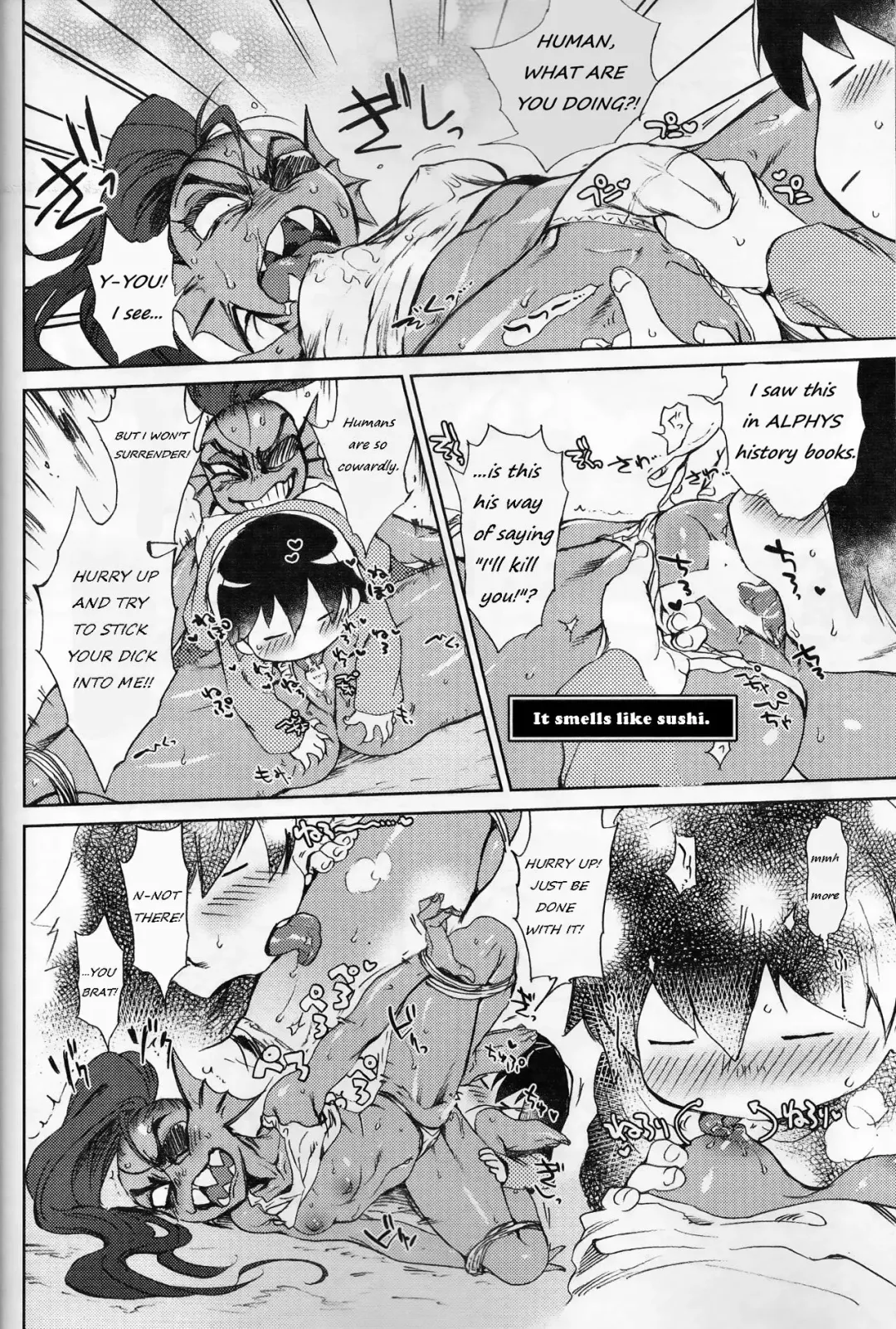 [Namboku] Kaiten Zushi Fhentai - Page 5