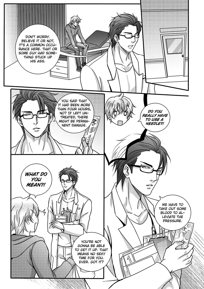 Sweet Boy Fhentai - Page 12