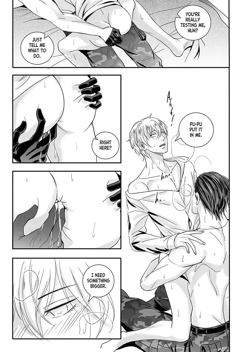 Sweet Boy Fhentai - Page 125