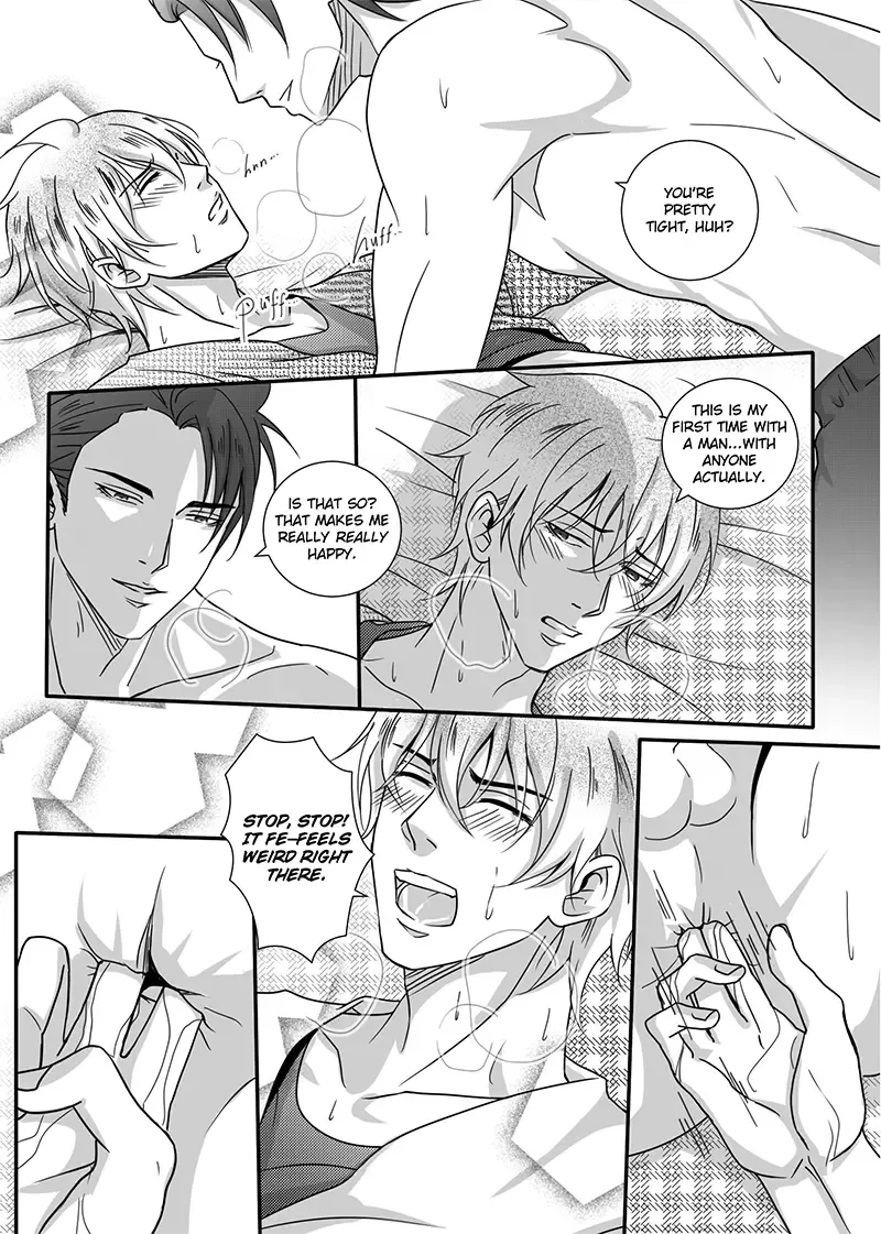 Sweet Boy Fhentai - Page 35
